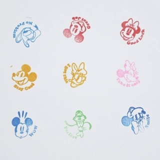 Disney Mickey Self-Inking Stamp Kit (Big)