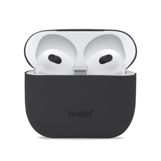 Holdit Airpod-3 Silicone-Case Black