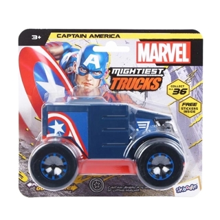 Marvel Mightiest Truck Captain America