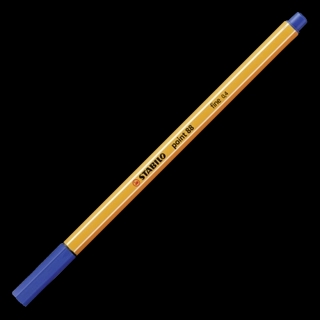 Stabilo Point 88 Blue Pen