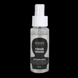 Mr & Mrs Air Freshener Cesare Spray 50 ml Cedar Wood