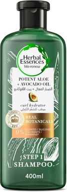 Herbal Essences Sulfate-Free Potent Aloe+Avocado Oil Hair Shampoo 400ML