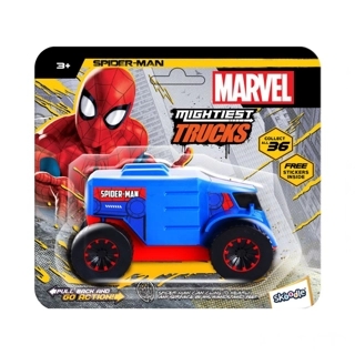 Marvel Mightiest Truck Spider Man