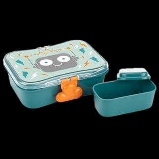 Skip Hop Spark Style Lunch Kit Robot