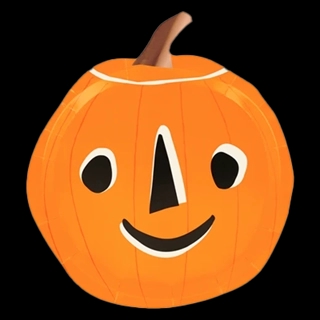 Meri Meri It's Halloween! Plates