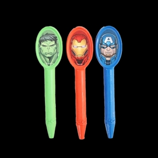 Marvel Avengers Activity Book And Shaped Crayons