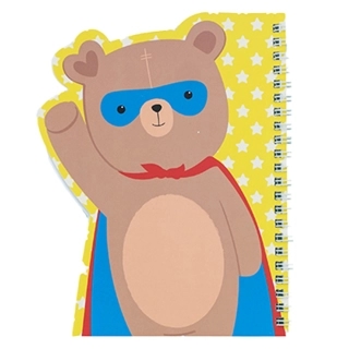 Milly SHAPED NOTEBOOK HERO