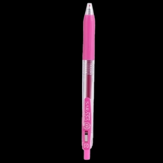Zebra Sarasa Clip Pen 0.5 Mm, Magenta