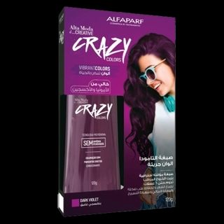 Alfaparf Crazy Clolors Dark Violet 120G