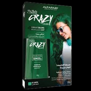 Alfaparf Crazy Clolors Ice Green 120G