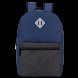 17" Moda West Backpacks for Kids for Elementary, Middle, and High School Bag Dark Blue