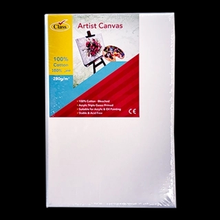 Class Pastel Acrylic Paint 12 Colors, 6ml