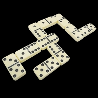 Classic Games - Double-6 Dominoes