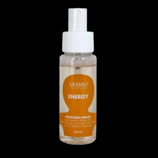 Mr & Mrs Air Freshener Cesare Spray 50 ml Energy