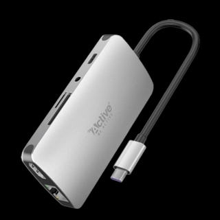 Active Smart Hub 9In1 Usb-C Multiport 4K