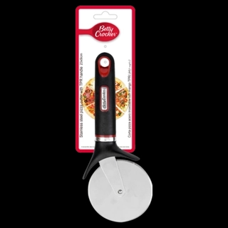 Betty Crocker Pizza Cutter 33Cm Black & Red