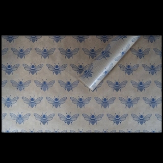 Hansel - Bee Print Recyclable Gift Wrap 100g