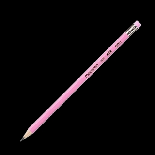 Deli Macaron-Colored 1 Pencil Pink