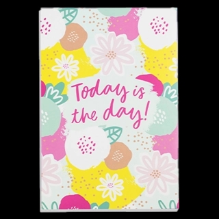 Milly A4 Paper File Floral