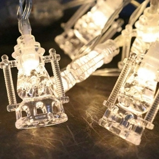Ramadan String Light Lantern Shape 3M 20 Lanterns