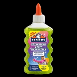 Elmer’S Glitter Glue – Green, 177Ml