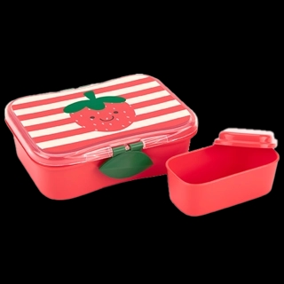 Skip Hop Spark Style Lunch Kit Strawberry