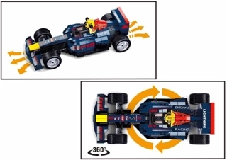 Sluban Powerbricks-Rc F1 Car