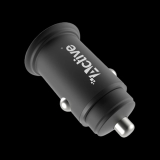 Active Car-Charger Pd 30W Metal Black