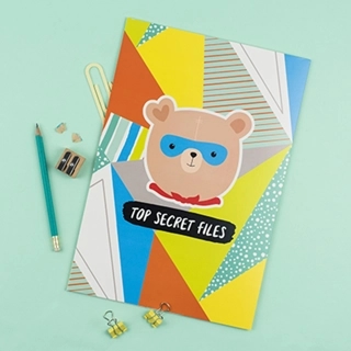 Milly A4 Paper File Hero