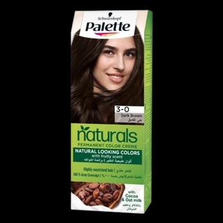 Palette Permanent Naturals Color Creme, 3-0, Dark Brown