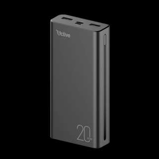 Active Power-Bank 22.5W 20,000Mah Black