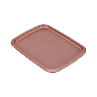 Betty Crocker Non-Stick Cookie Sheet Pan 37Cm Rose