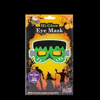 Halloween Glowy Witch Mask