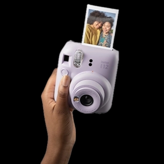 Fujifilm Instax Mini 12 Instant Camera Lilac Purple