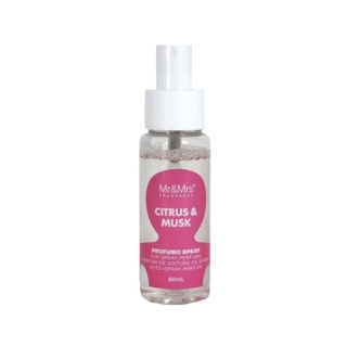 Mr & Mrs Air Freshener Cesare Spray 50 ml Citus & Musk