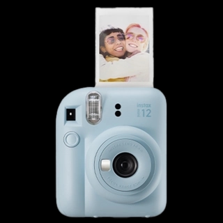 Fujifilm Instax Mini 12 Instant Film Camera Pastel Blue