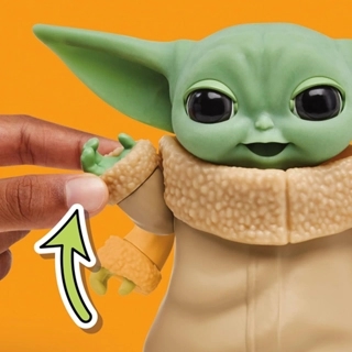 Star Wars Mixin' Moods Grogu, 20+ Expressions, 5-Inch-Tall Grogu