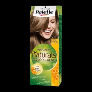 Palette Permanent Naturals Color Creme, 7-0, Medium Blonde