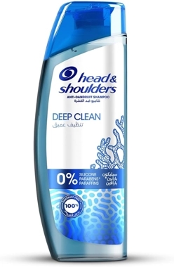 Head & Shoulders Deep Clean For Severe Flaky Scalp Anti-Dandruff 400 ml
