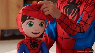 Spidey- Feature Plush - Secret Reveal Spidey