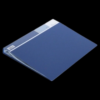 Deli Office Display BookA4 40 Pages Blue