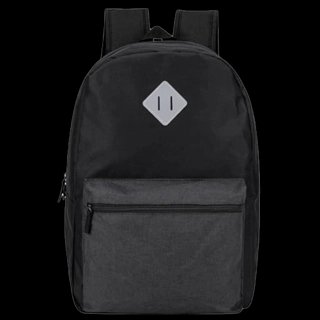 17" Moda West Backpacks for Kids for Elementary, Middle, and High School Bag Black