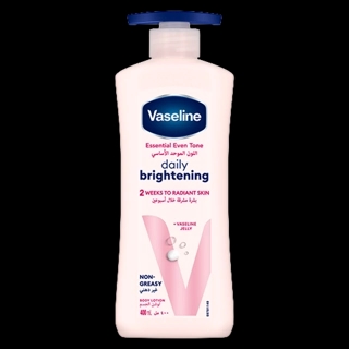 Vaseline Body Lotion Basic Tone Sun Protection 400 ml