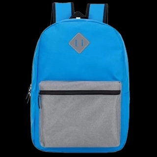 17" Moda West Backpacks for Kids for Elementary, Middle, and High School Bag Blue