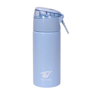 Babyblue Spray Stainless Steel Bottle 400ml