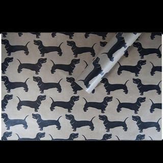 Sausage dog printr ecycg Wrap 100G