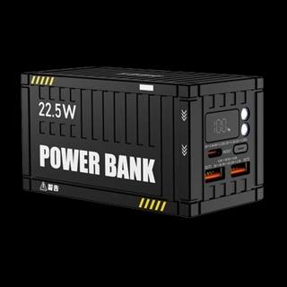 Wopow Power Bank 20,000Mah 22.5W 74Wh Blk