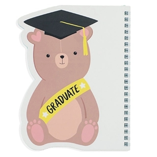Milly SHAPED NOTEBOOK GRADUATE