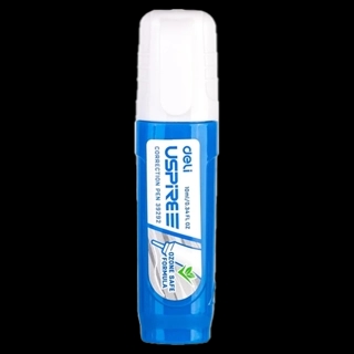 Deli School Correction Fluid 10Ml White