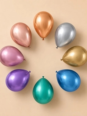Shiny Helium Balloon